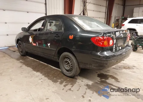 2004 Toyota Corolla Ce из США, поврежденный, VIN 2T1BR32E64C286053